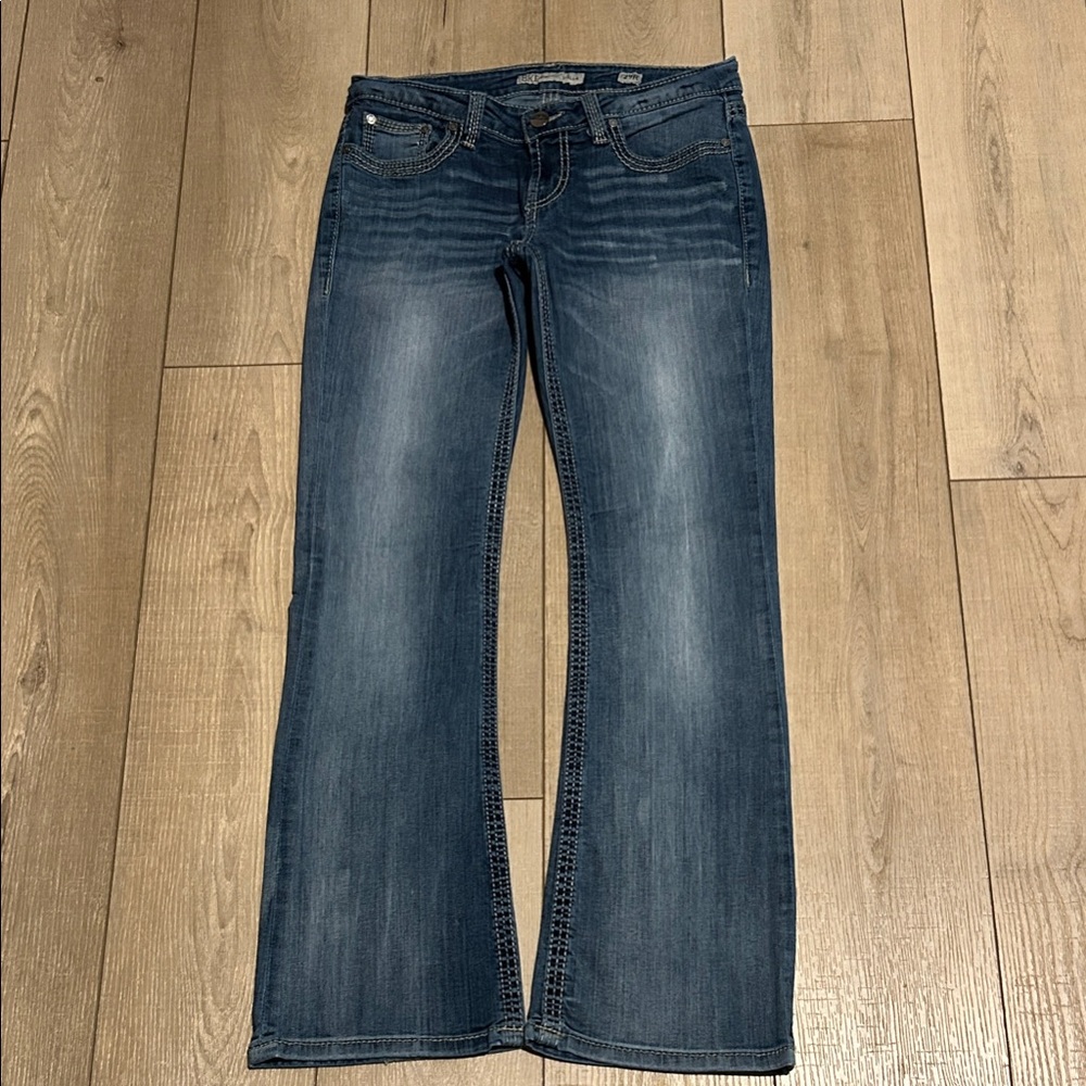 Stylish Indigo Boot Cut Women's Jeans